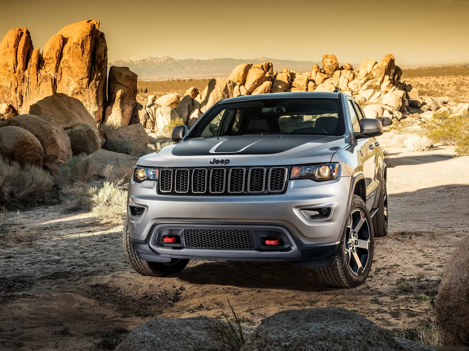Jeep Grand Cherokee Trailhawk (2017)