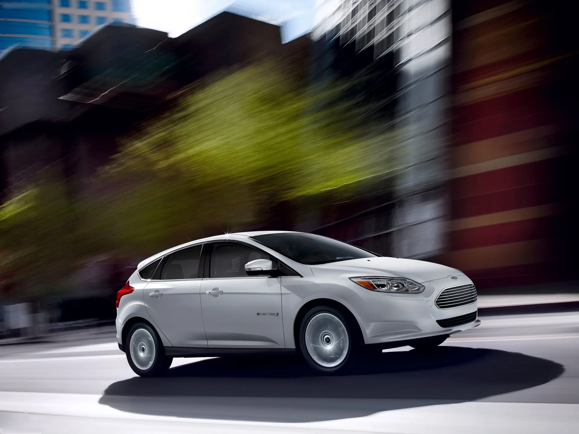 Ford Focus Electric (2012)