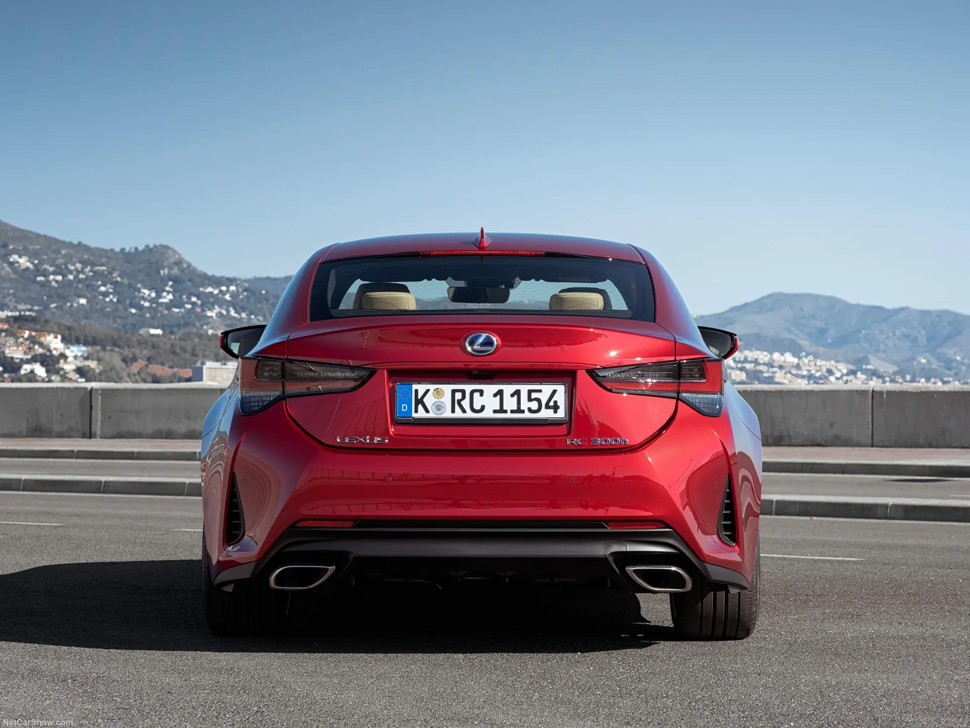 Lexus RC (2019) – zezadu