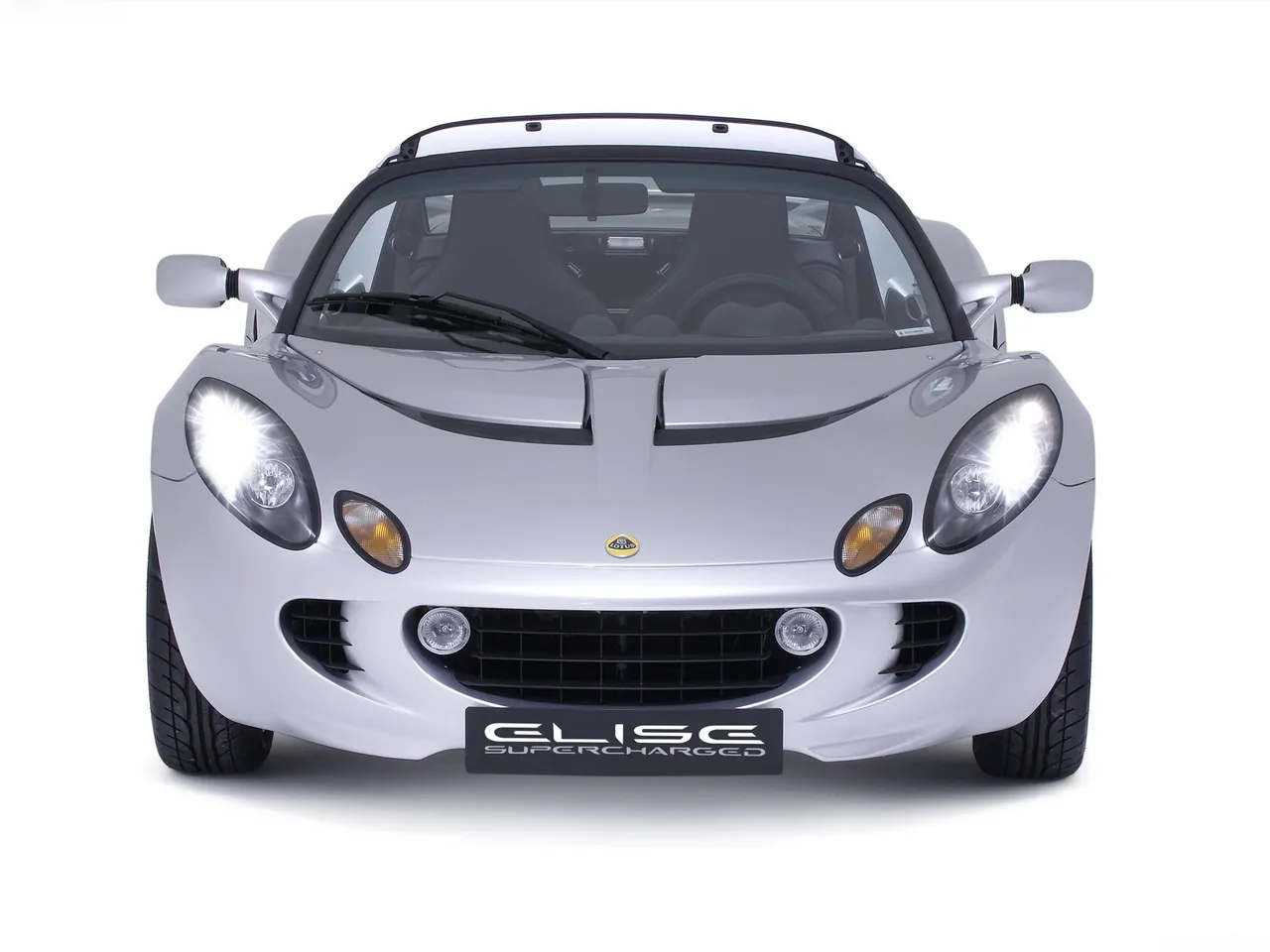 Lotus Elise SC (2008) – zepředu