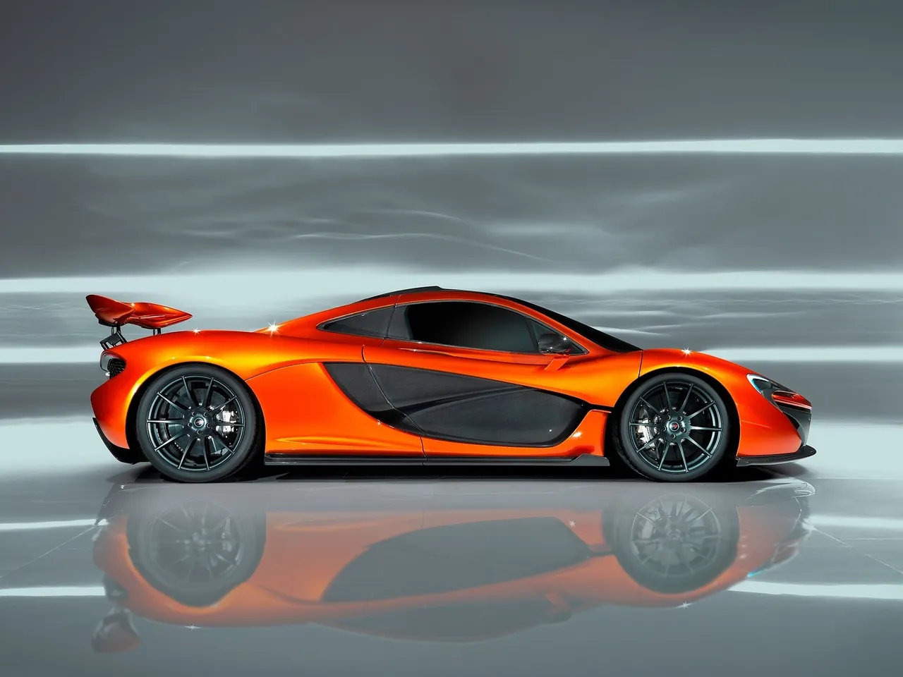 McLaren P1 Concept (2012) – boční profil