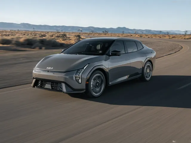 Kia EV4 (2026)