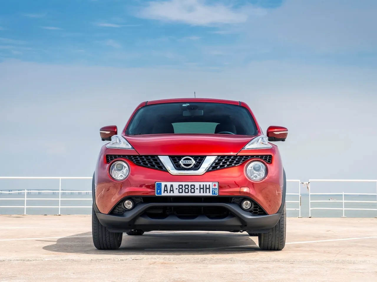 Nissan Juke (2015) – zepředu