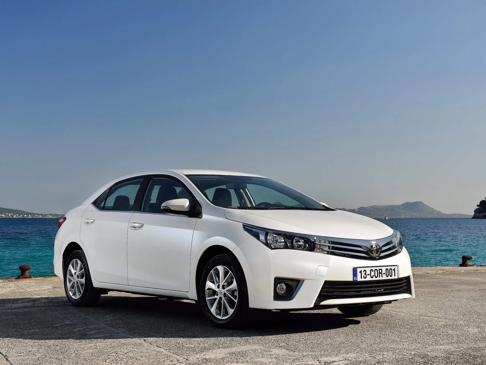 Toyota Corolla [EU] (2014)