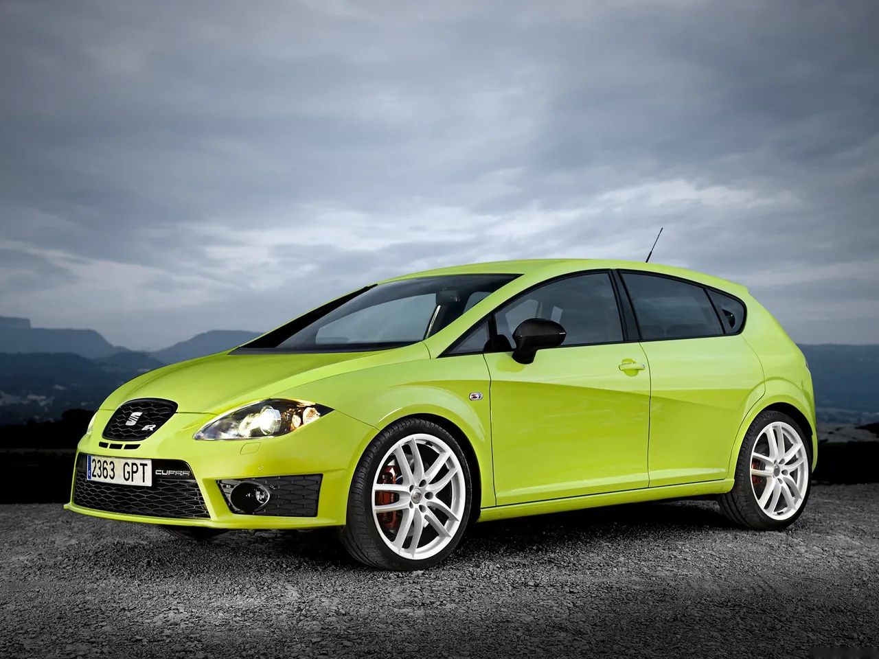 Seat Leon Cupra R (2010)