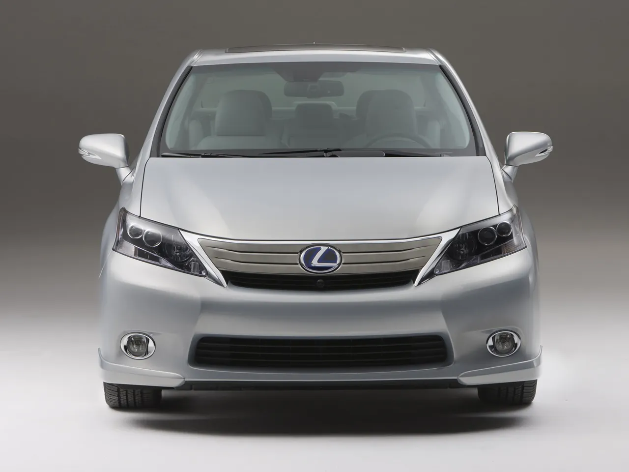 Lexus HS 250h (2010) – zepředu