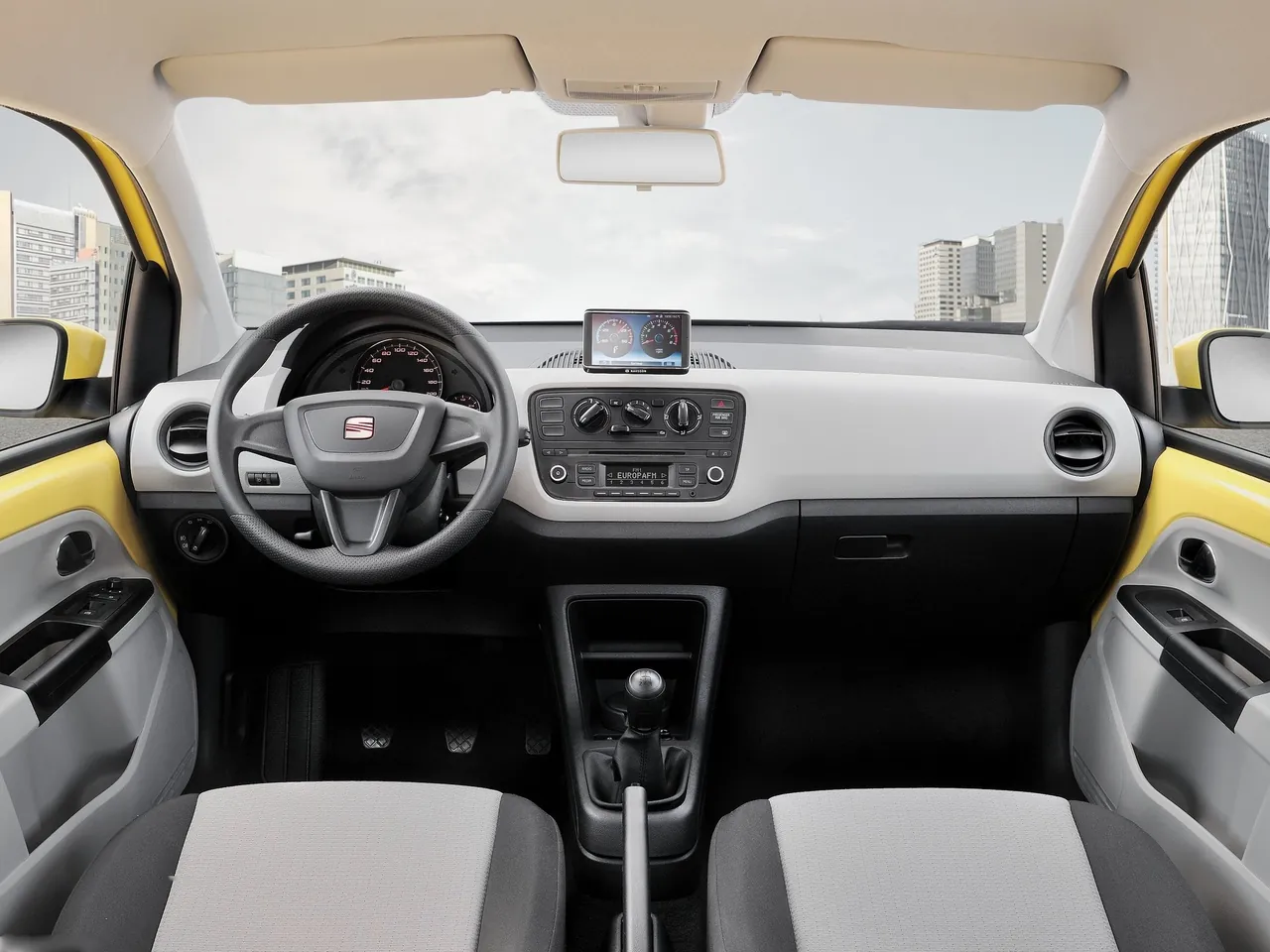 Seat Mii (2013) – interiér
