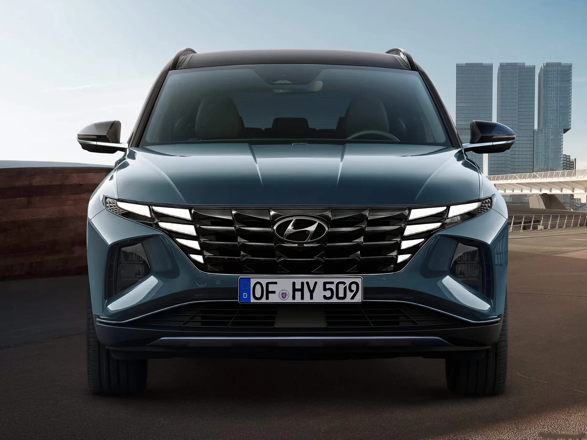 Hyundai Tucson (2021) – zepředu