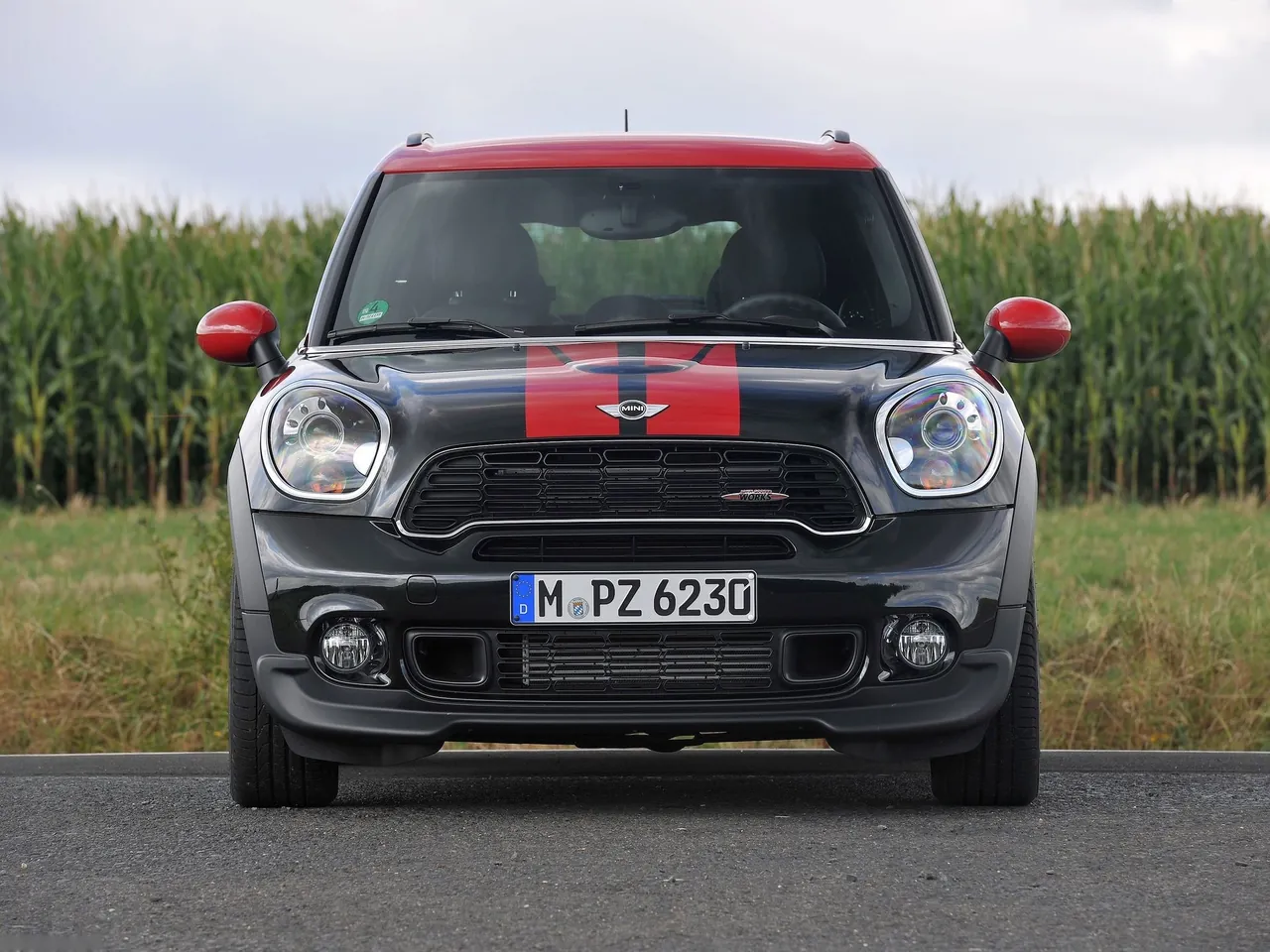 Mini Countryman John Cooper Works (2013) - Front