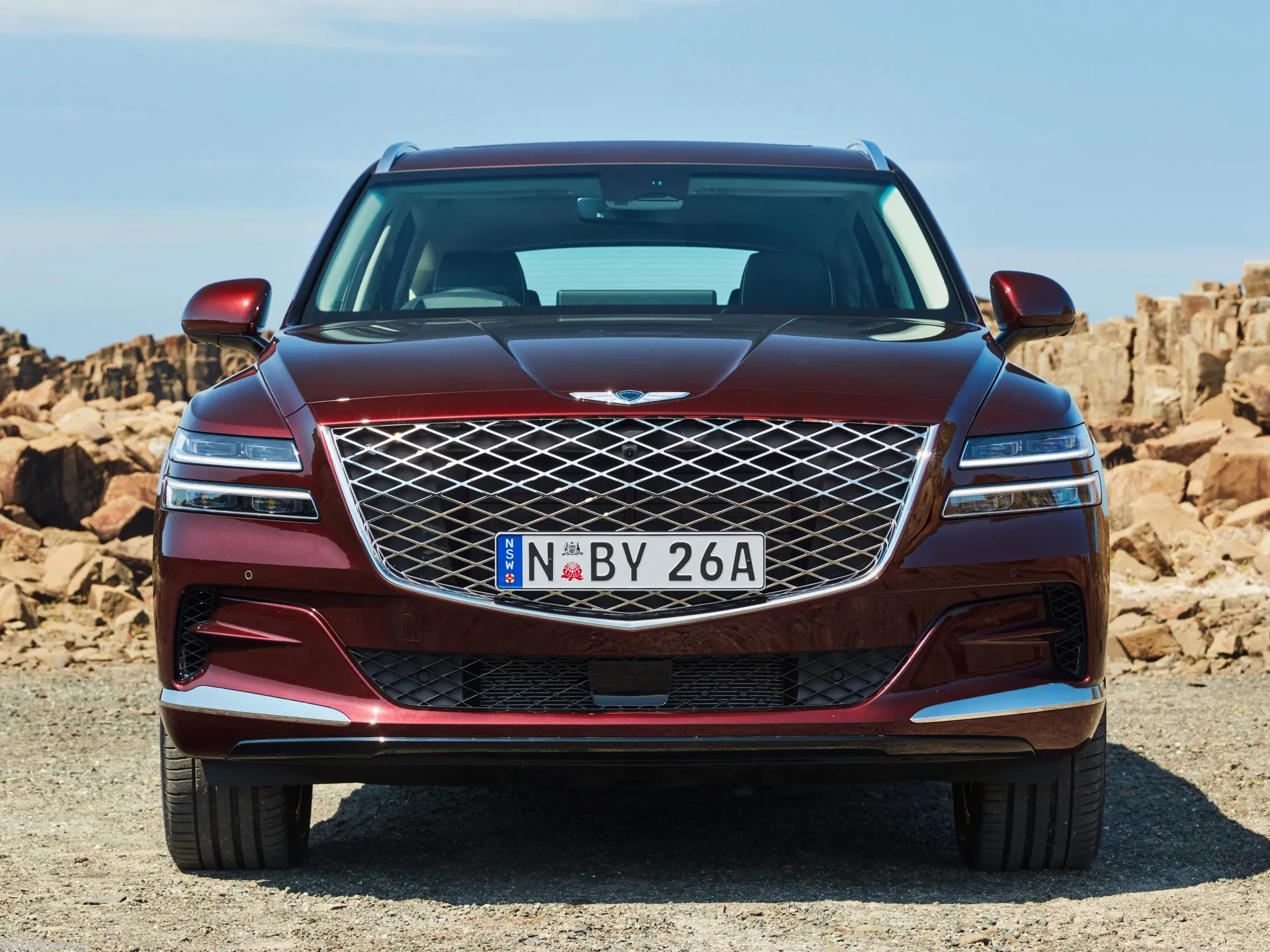 Genesis GV80 [AU] (2021) – zepředu