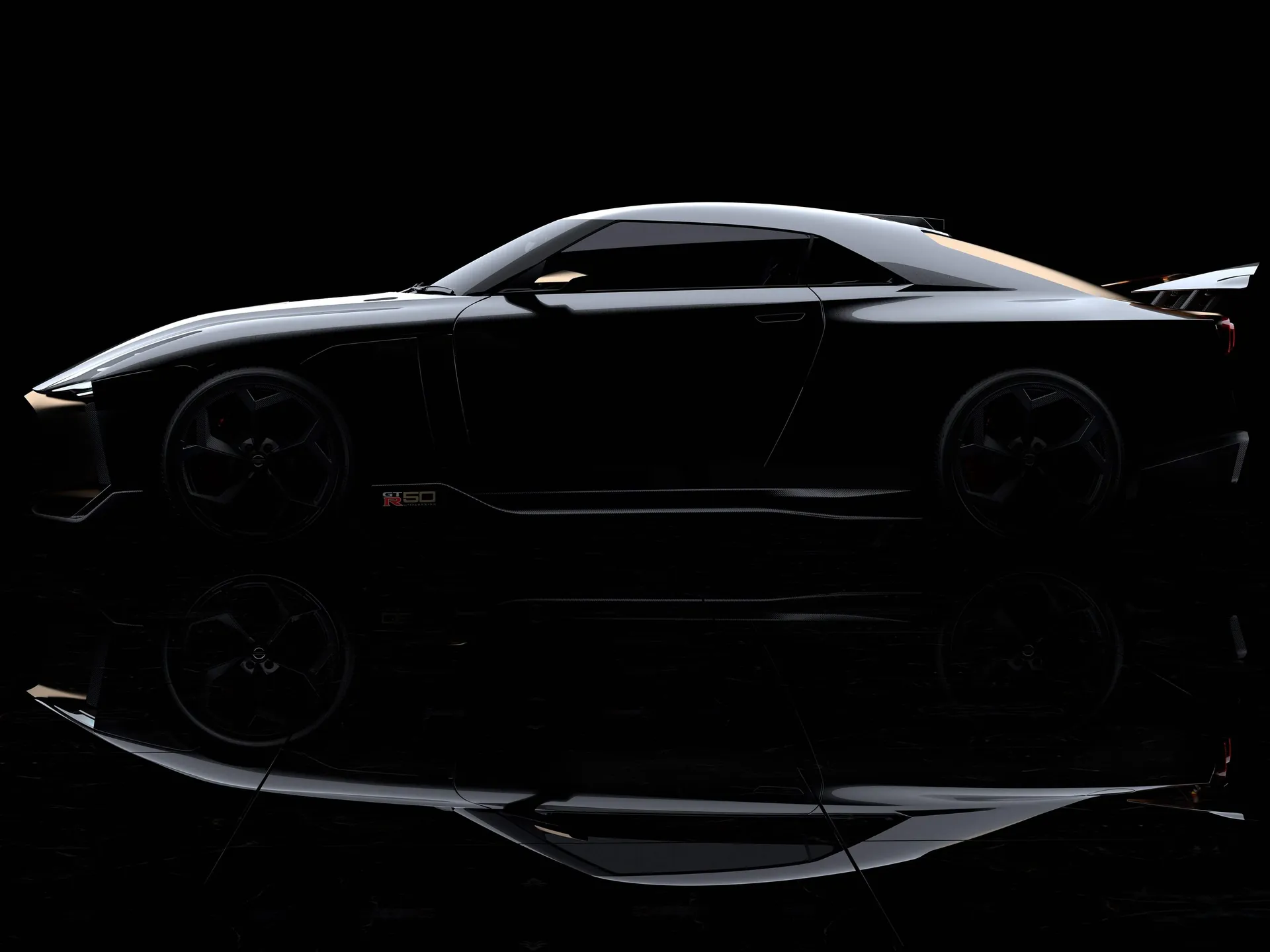 Nissan GT-R50 by Italdesign Concept (2018) - Side Profile