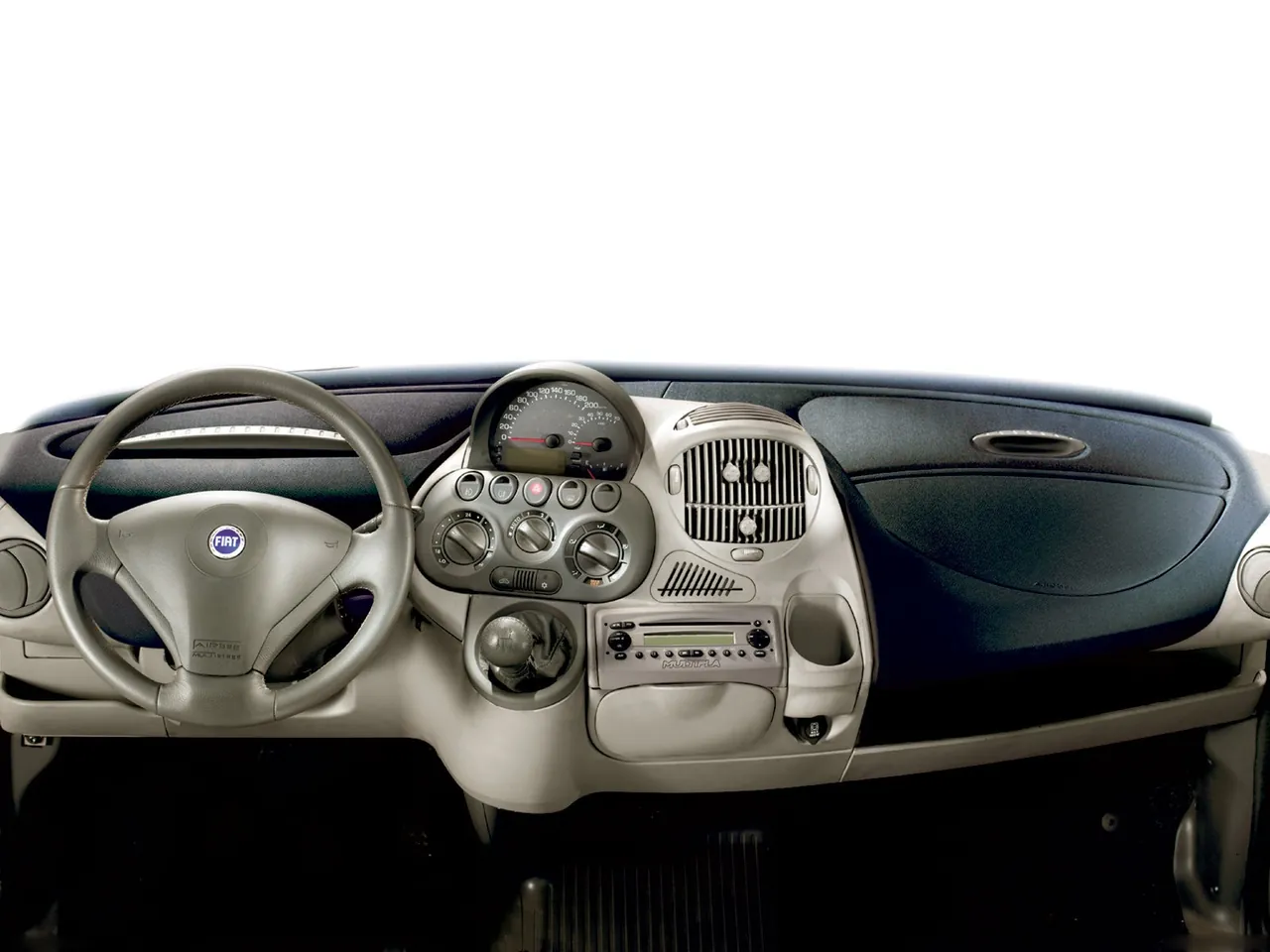 Fiat Multipla (2004) – interiér