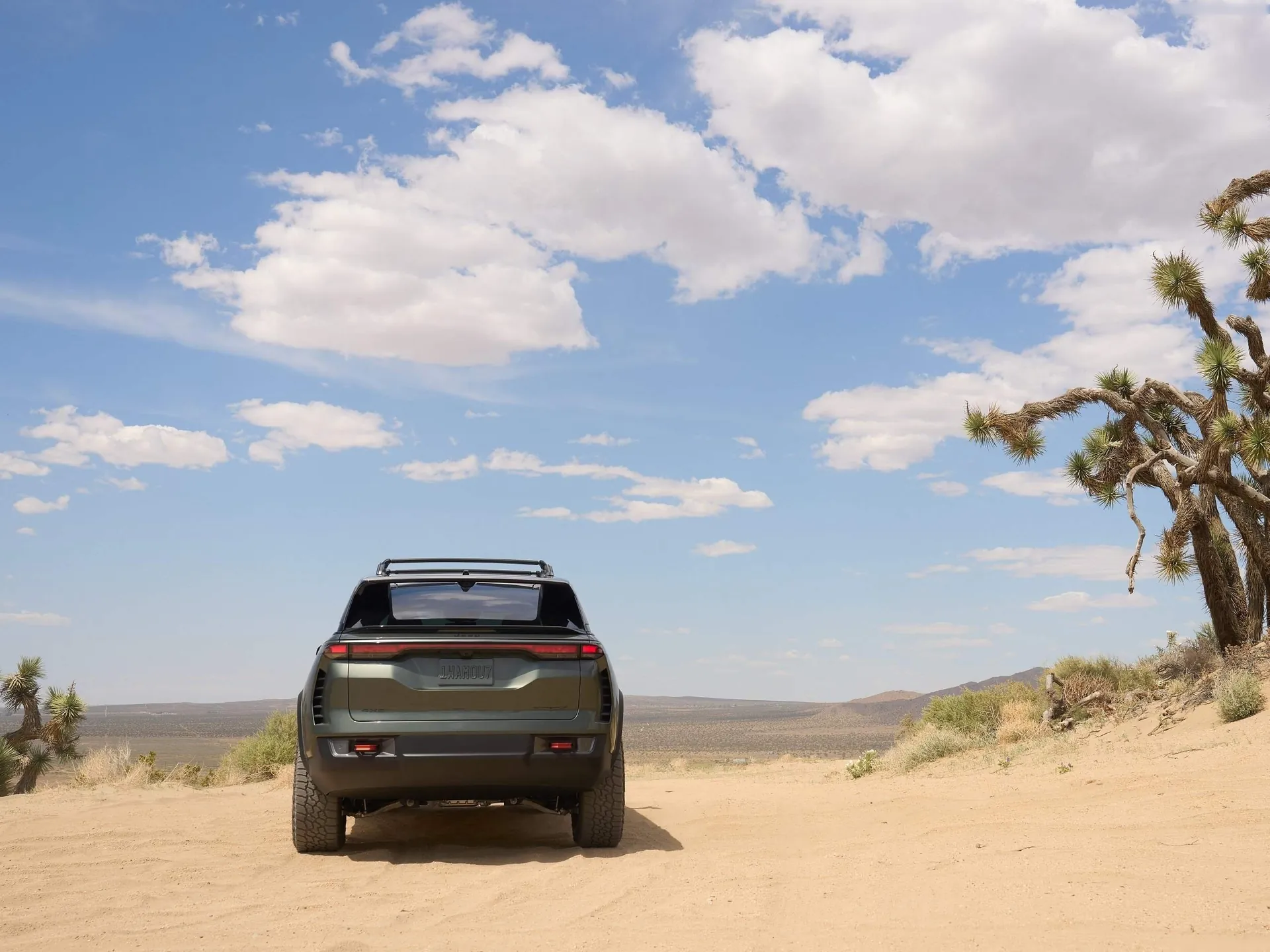 Jeep Wagoneer S Trailhawk Concept (2024) – zezadu
