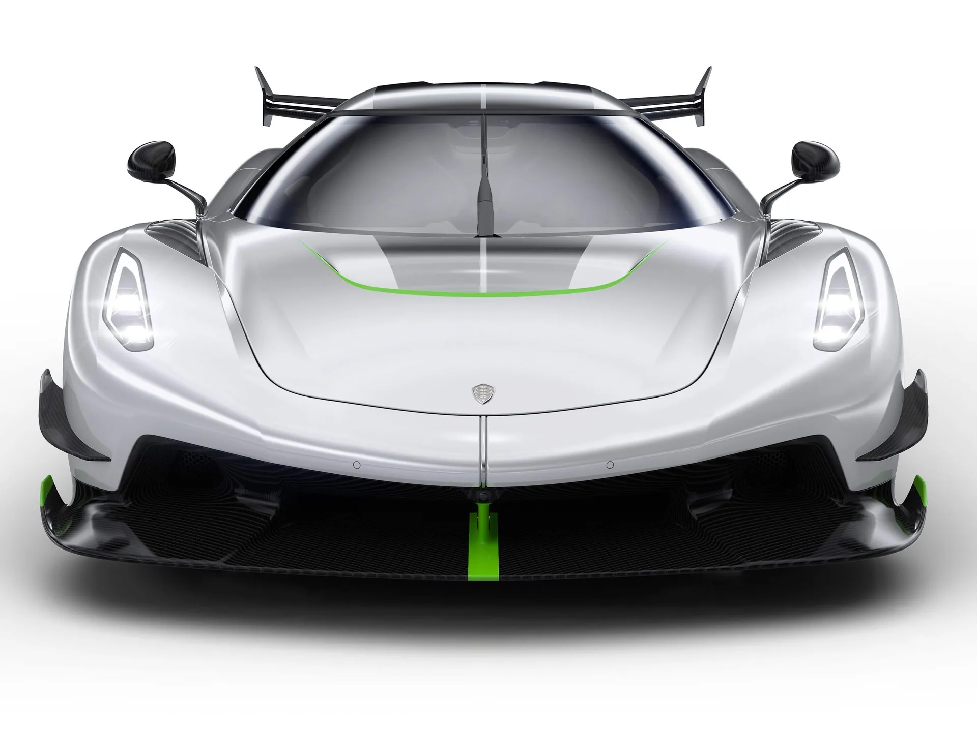 Koenigsegg Jesko (2020) – zepředu