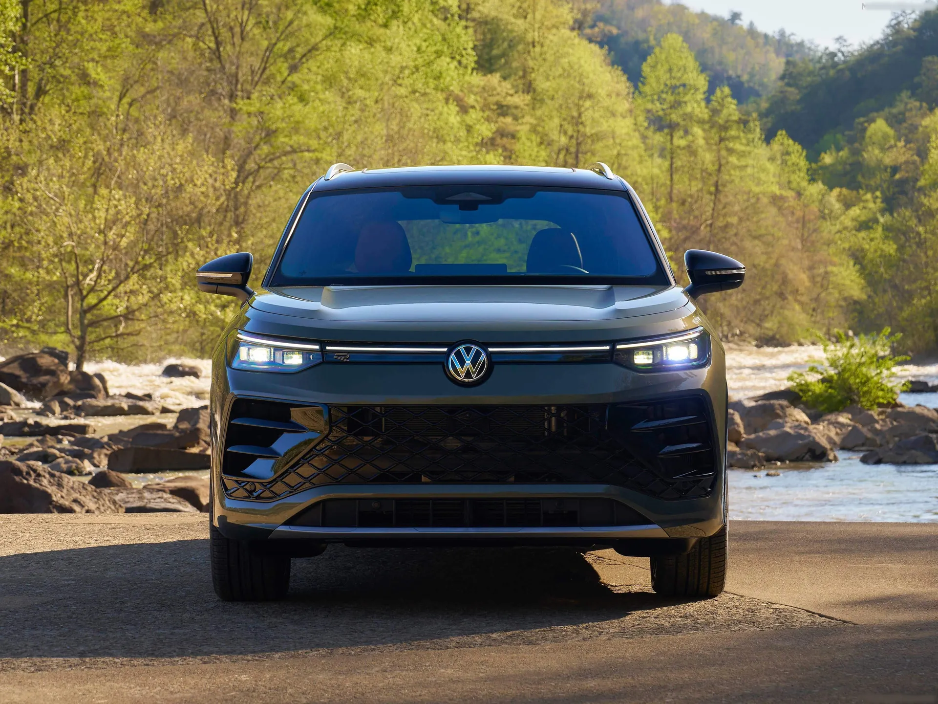 Volkswagen Tiguan [US] (2025) – zepředu