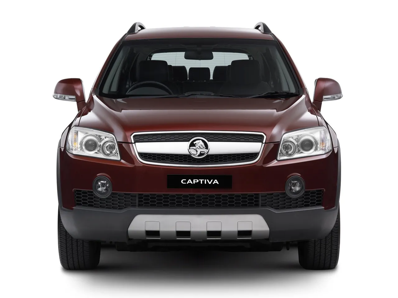 Holden Captiva LX (2006) – zepředu