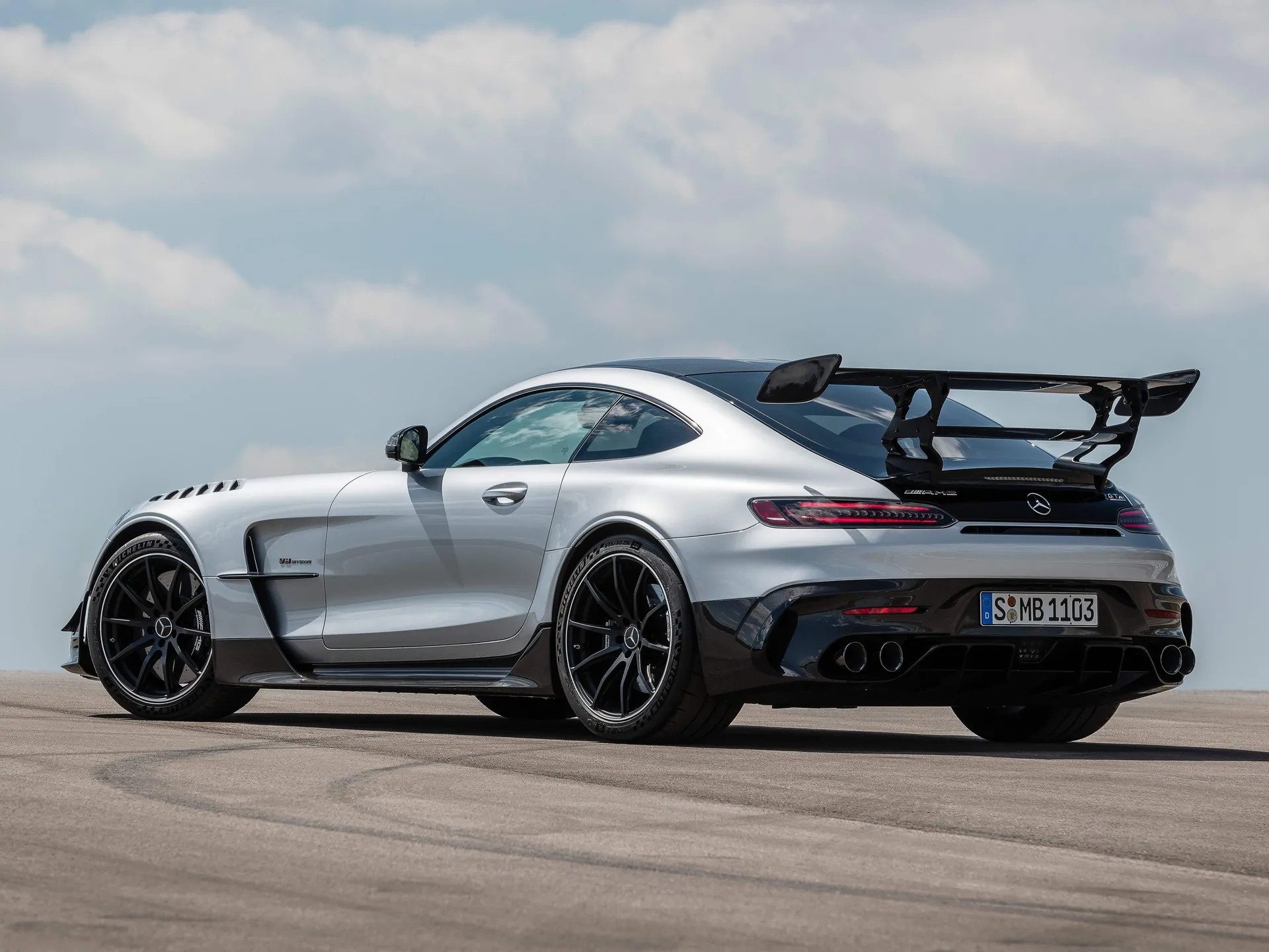 Mercedes-Benz AMG GT Black Series (2021) - Rear Three-Quarter