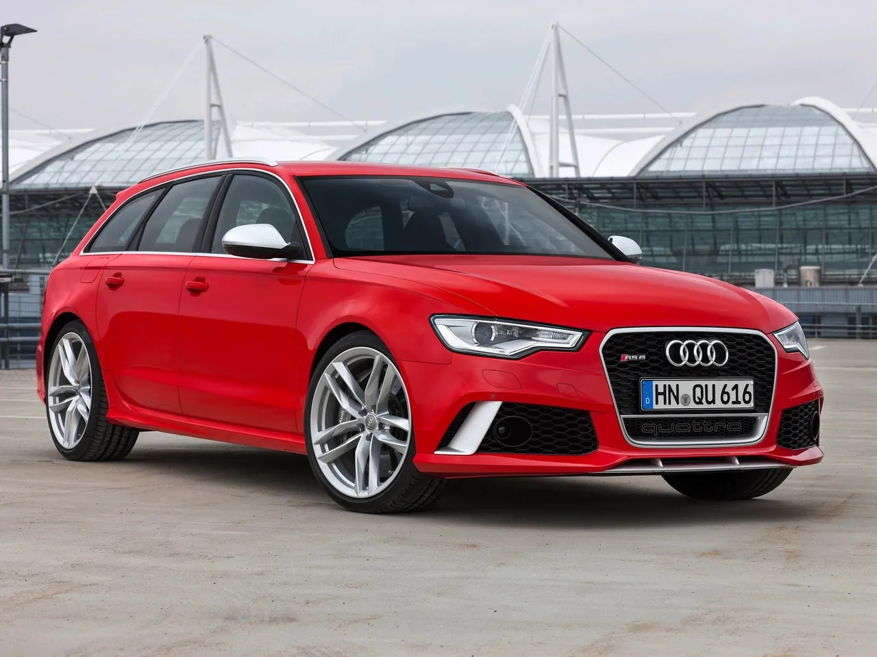Audi RS6 Avant (2014)