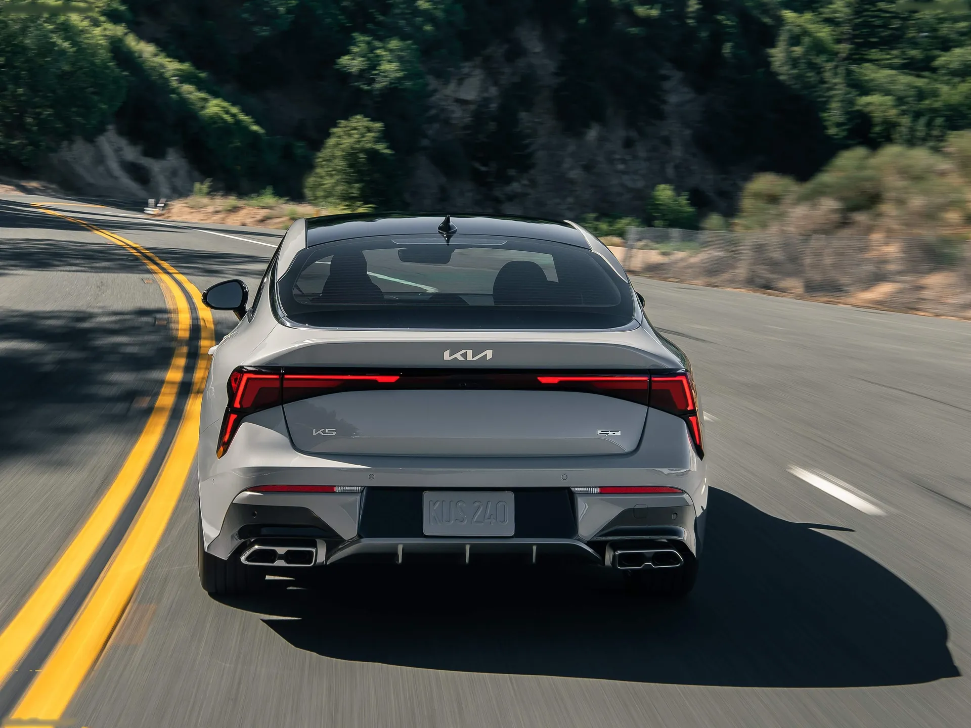 Kia K5 (2025) – zezadu