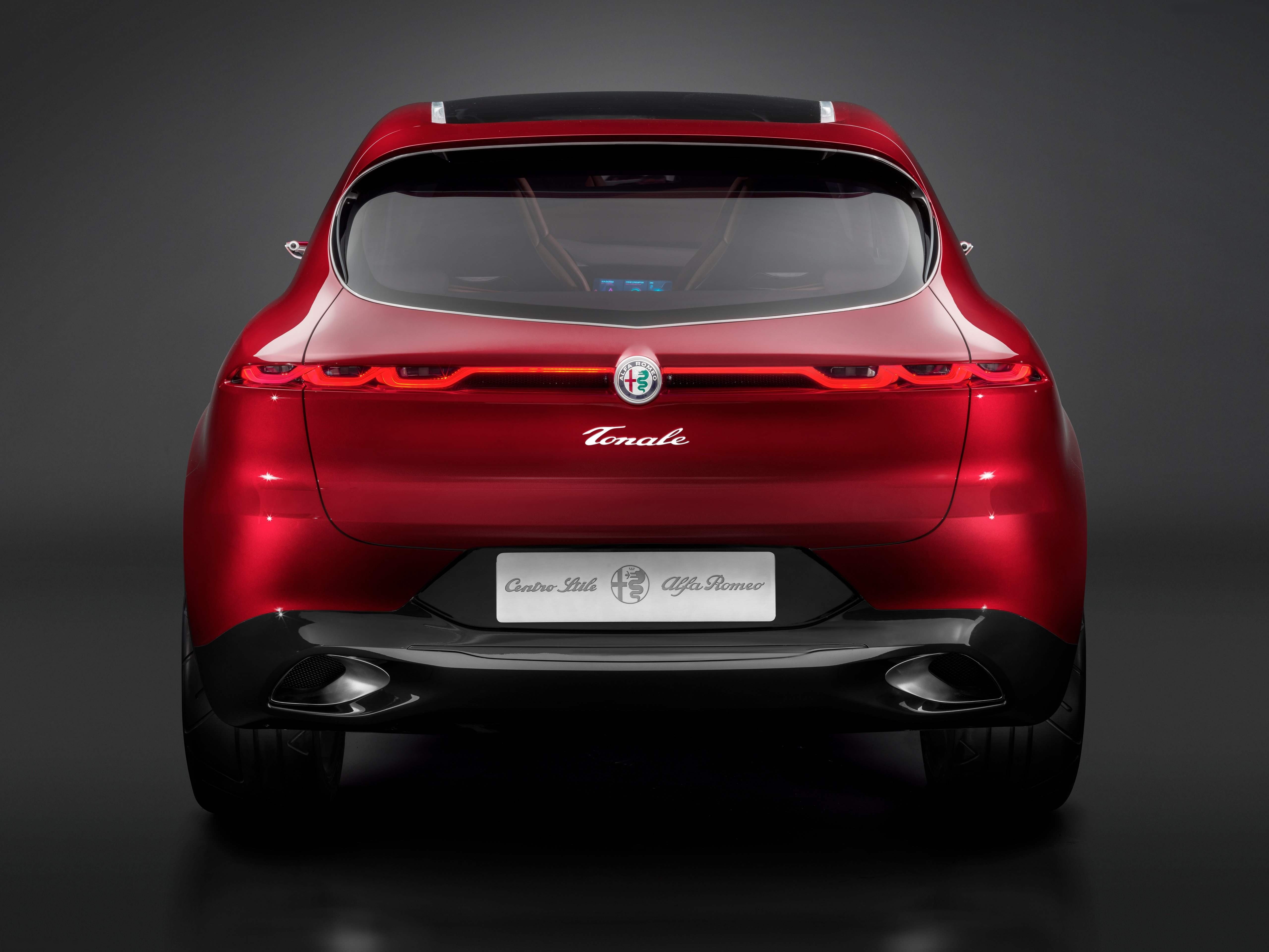 Alfa Romeo Tonale Concept (2019) - Rear