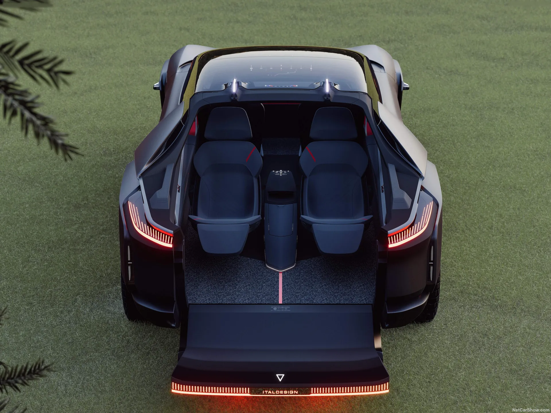 Italdesign Quintessenza Concept (2024) - Rear