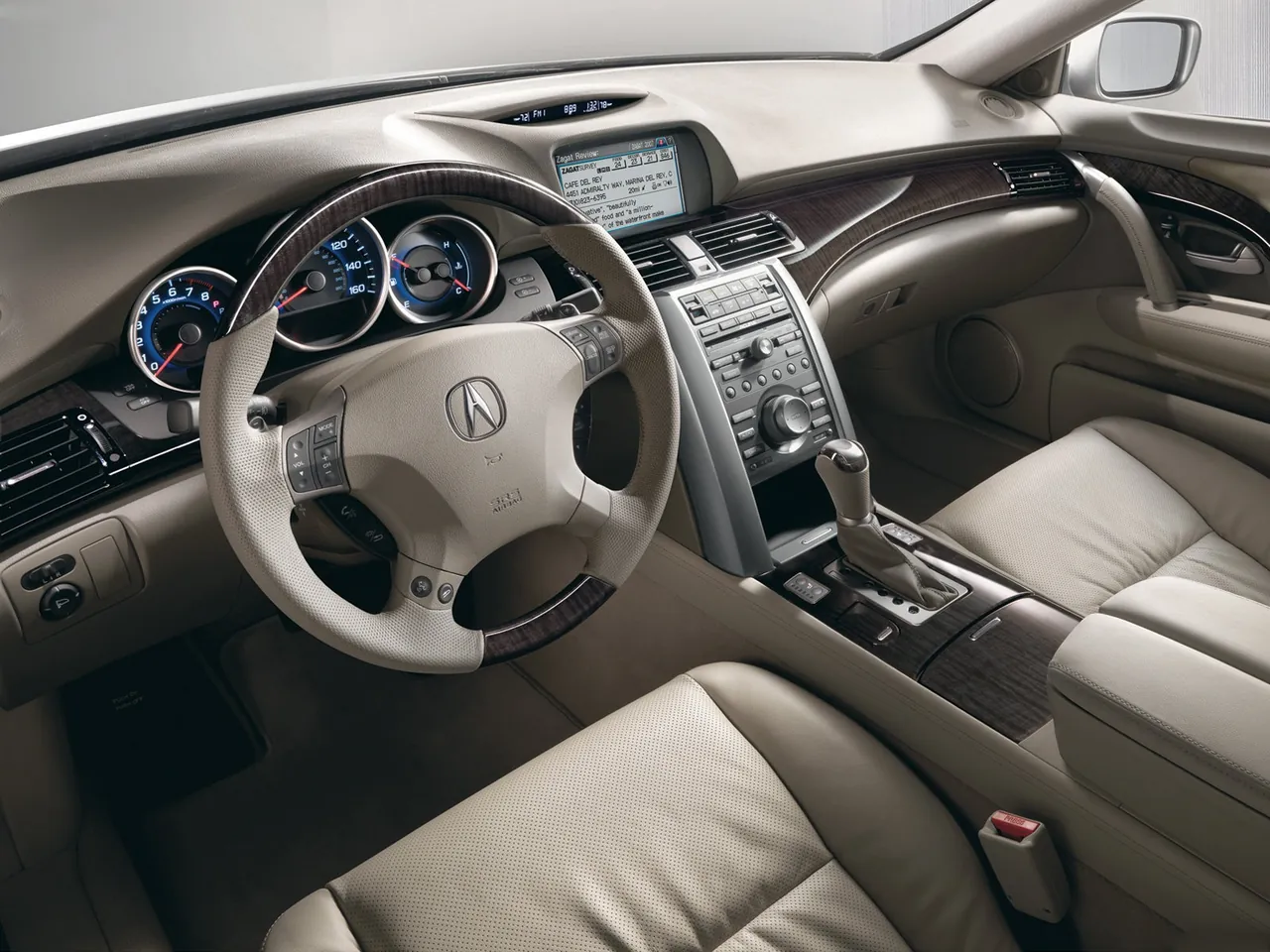 Acura RL (2009) - Interior