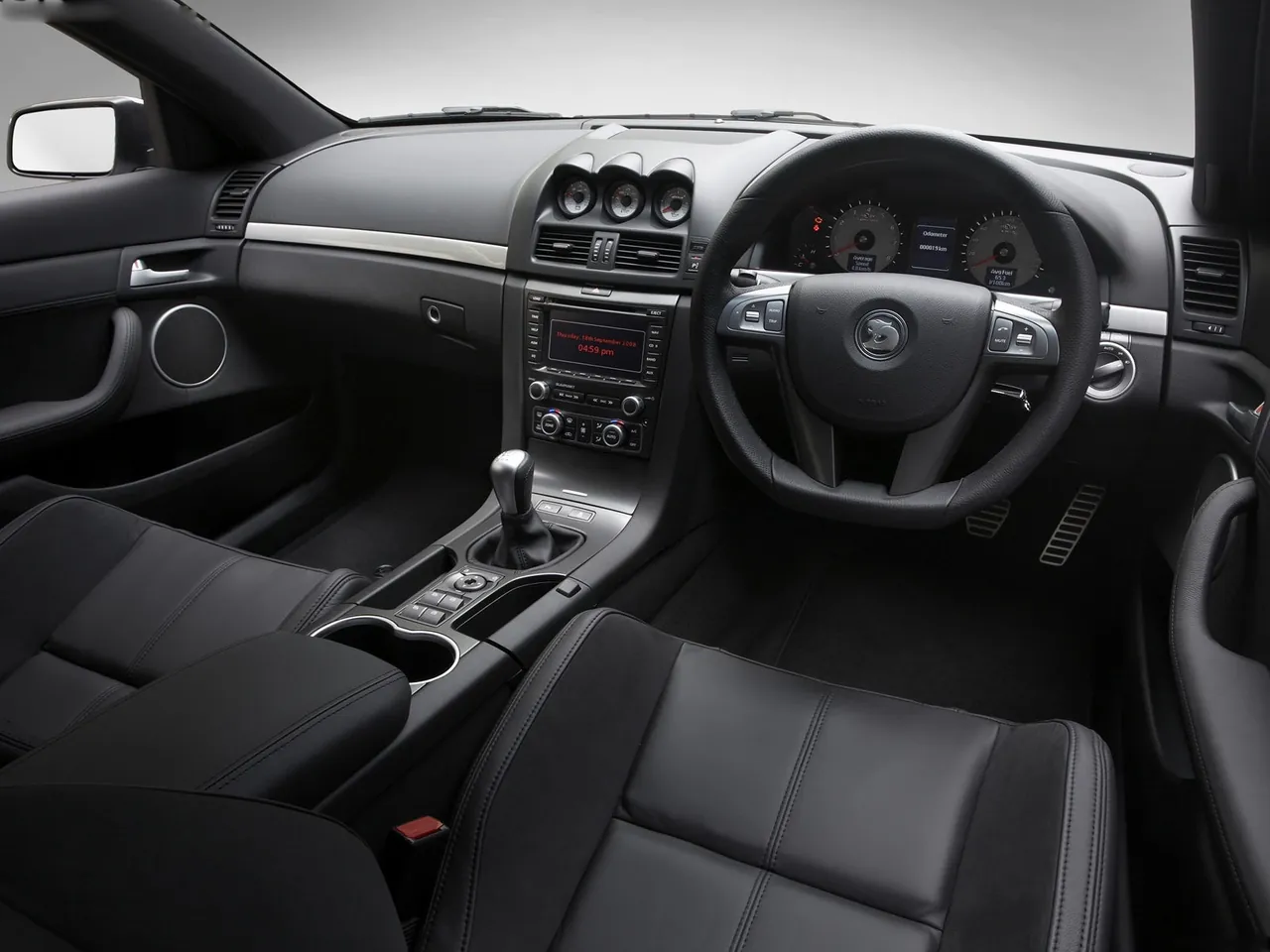 HSV Senator Signature SV08 (2008) – interiér