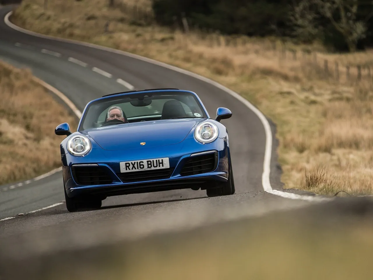 Porsche 911 Targa 4 (2016) – zepředu