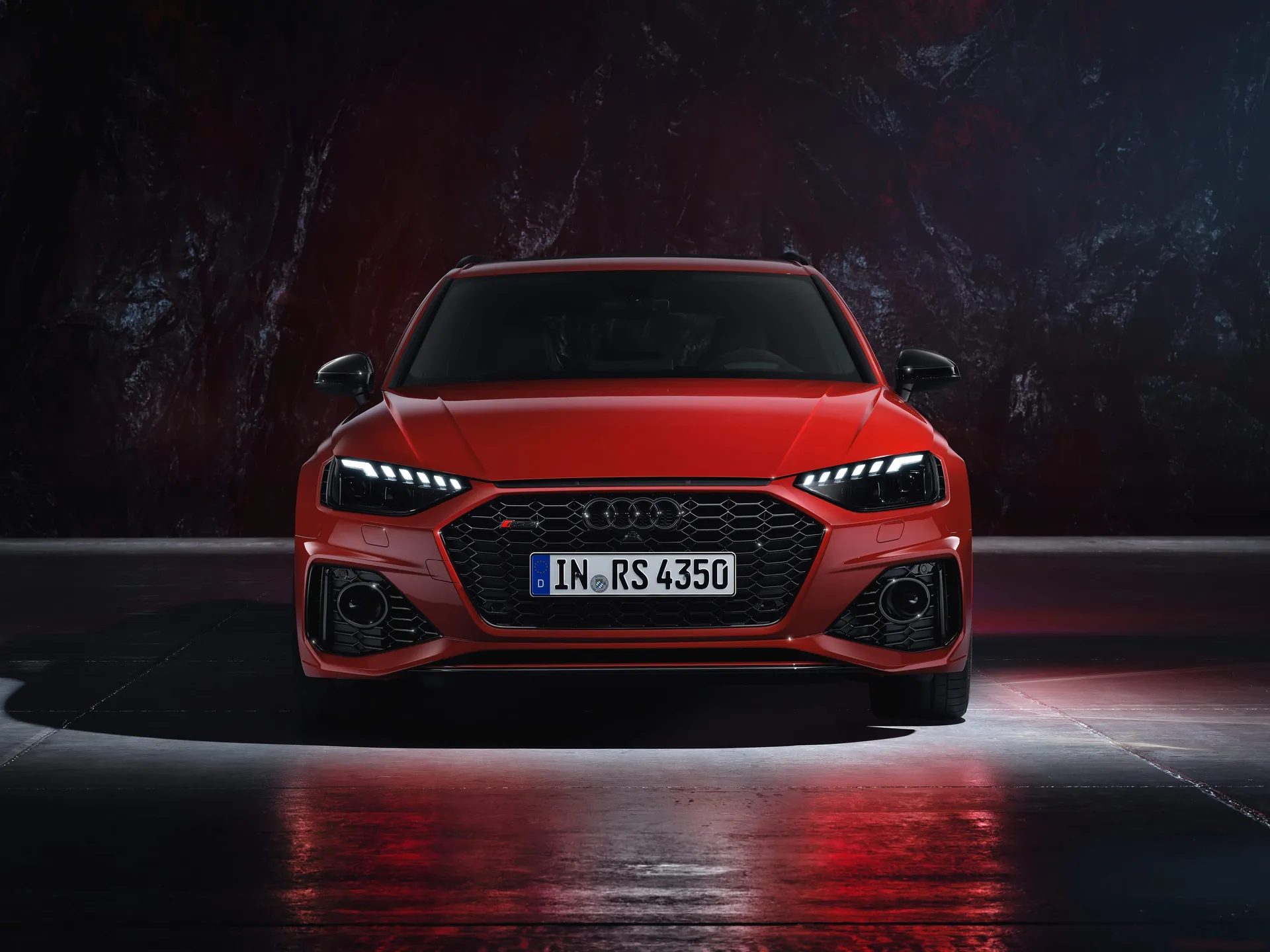 Audi RS4 Avant (2020) – zepředu
