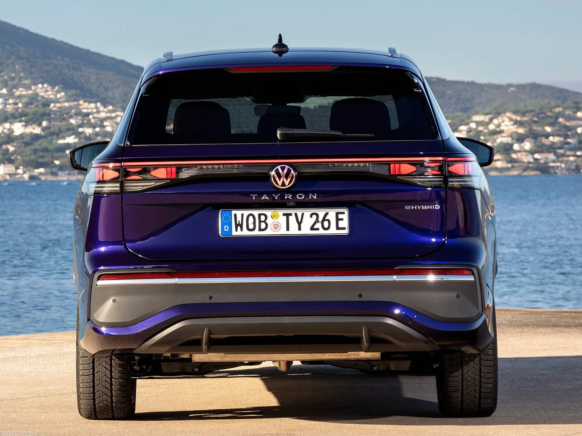 Volkswagen Tayron (2025) – zezadu