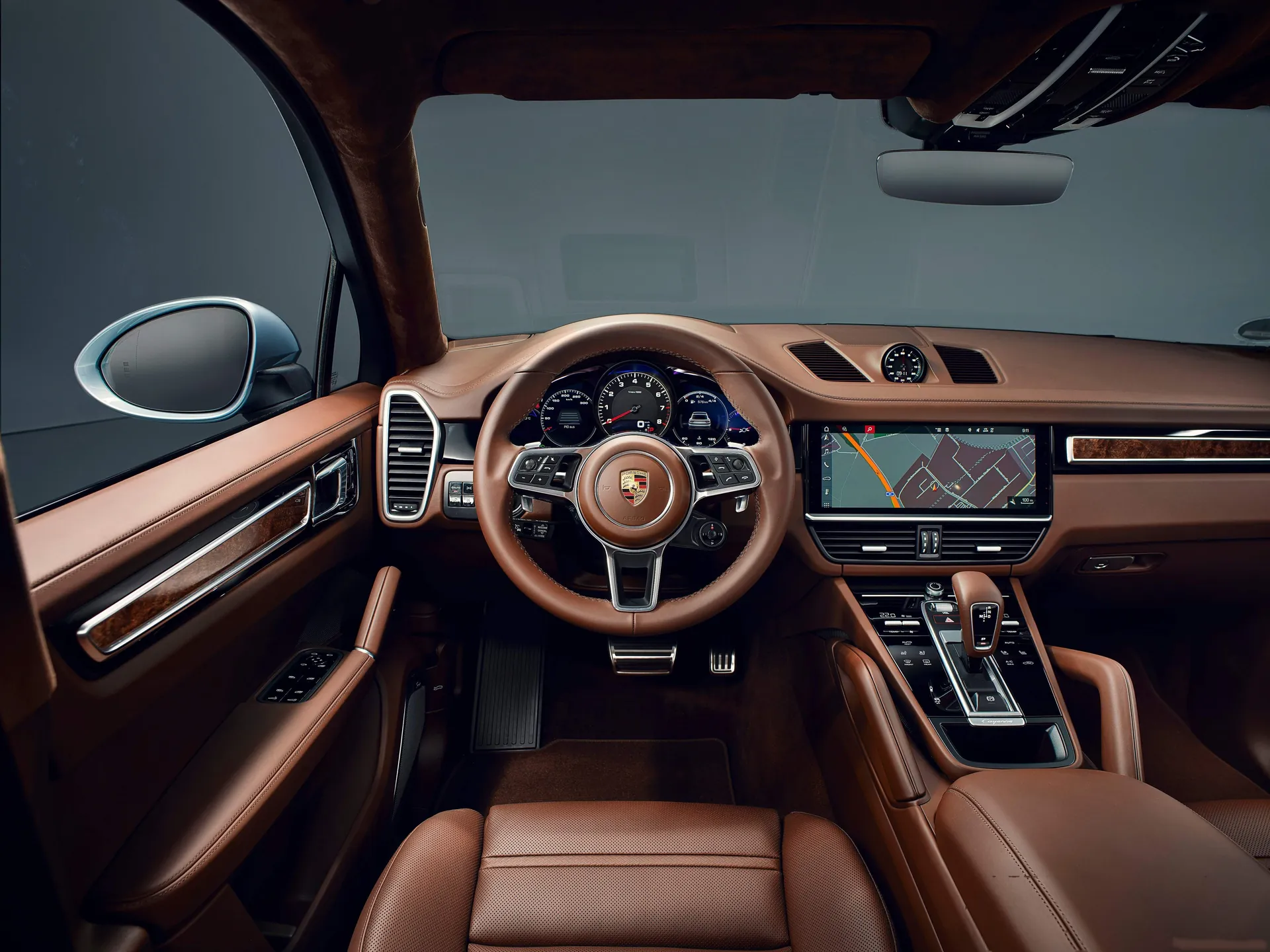 Porsche Cayenne S Coupe (2020) – interiér