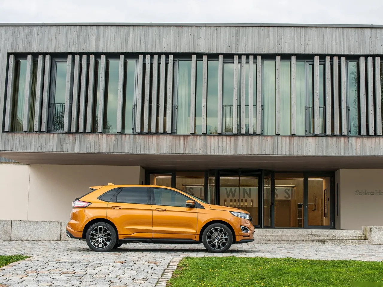 Ford Edge [EU] (2017) – boční profil