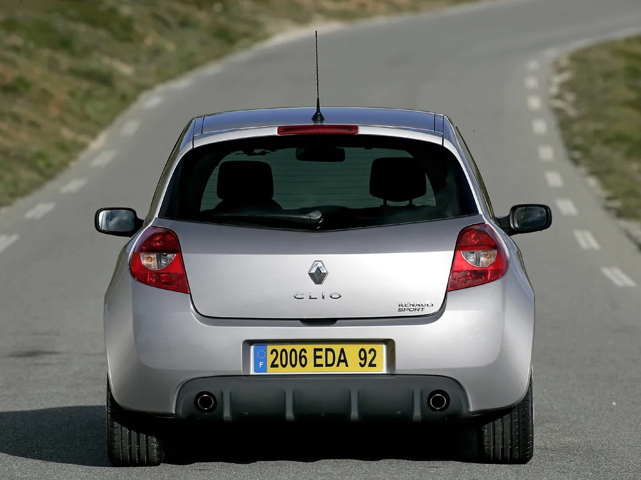 Renault Clio Sport (2006) – zezadu