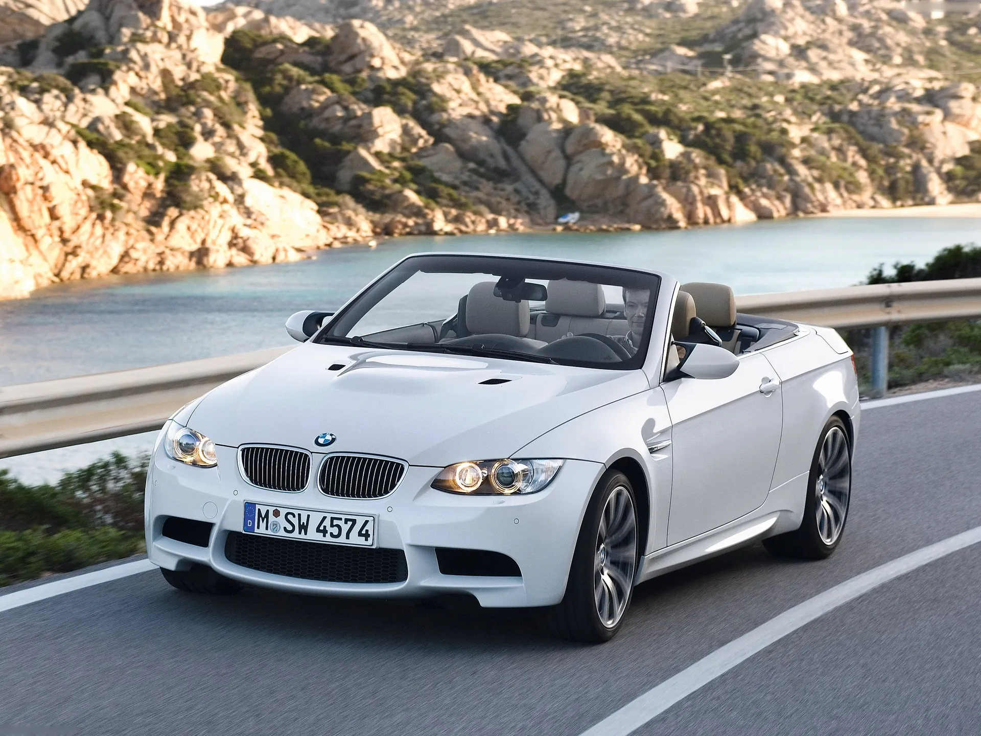 BMW M3 Convertible (2009)