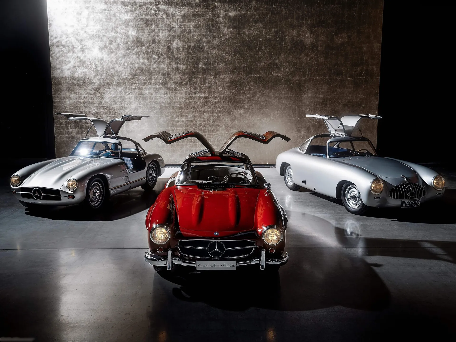 Mercedes-Benz 300 SL Prototype (1953) - Heritage