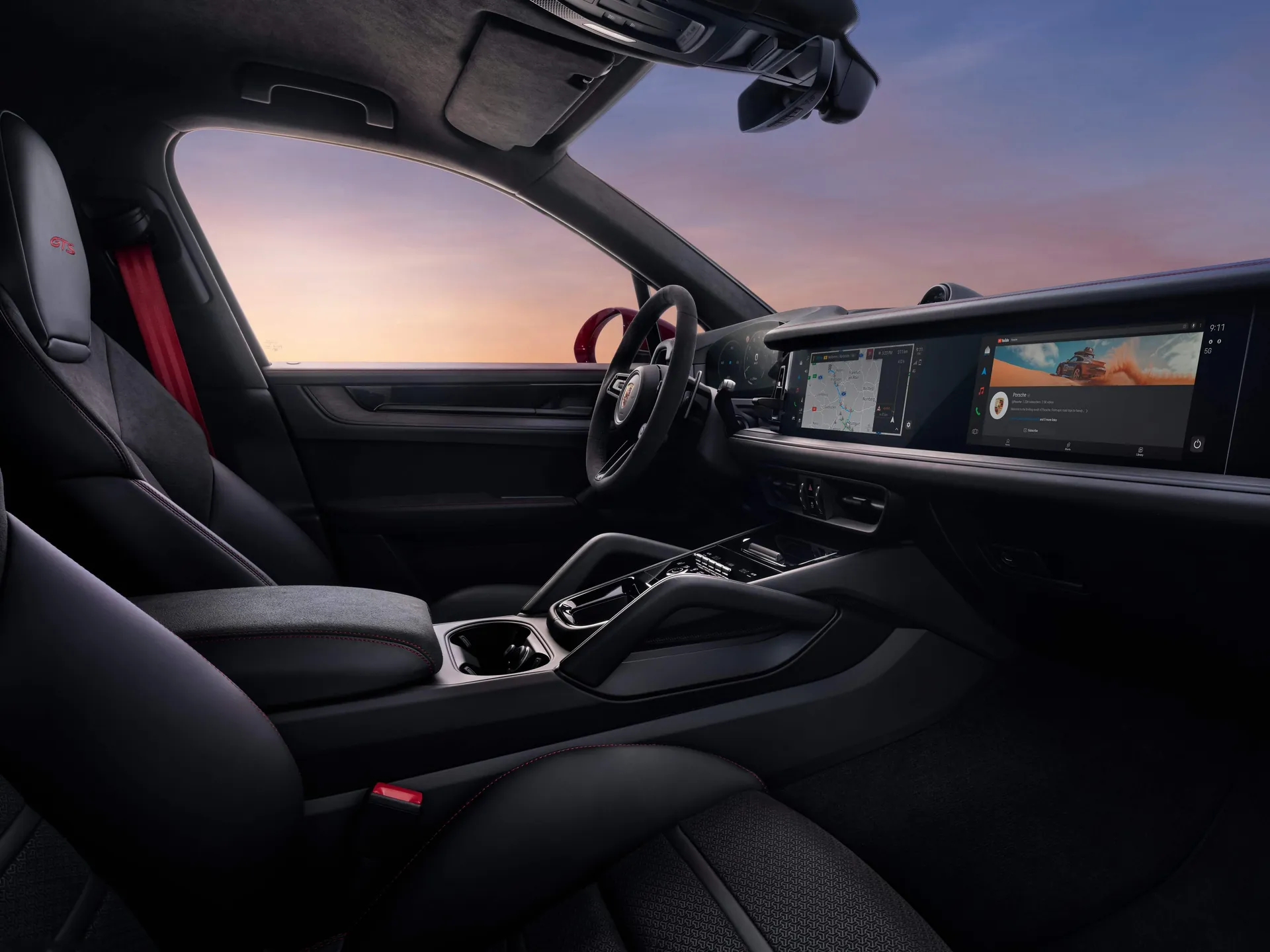Porsche Cayenne GTS (2024) – interiér