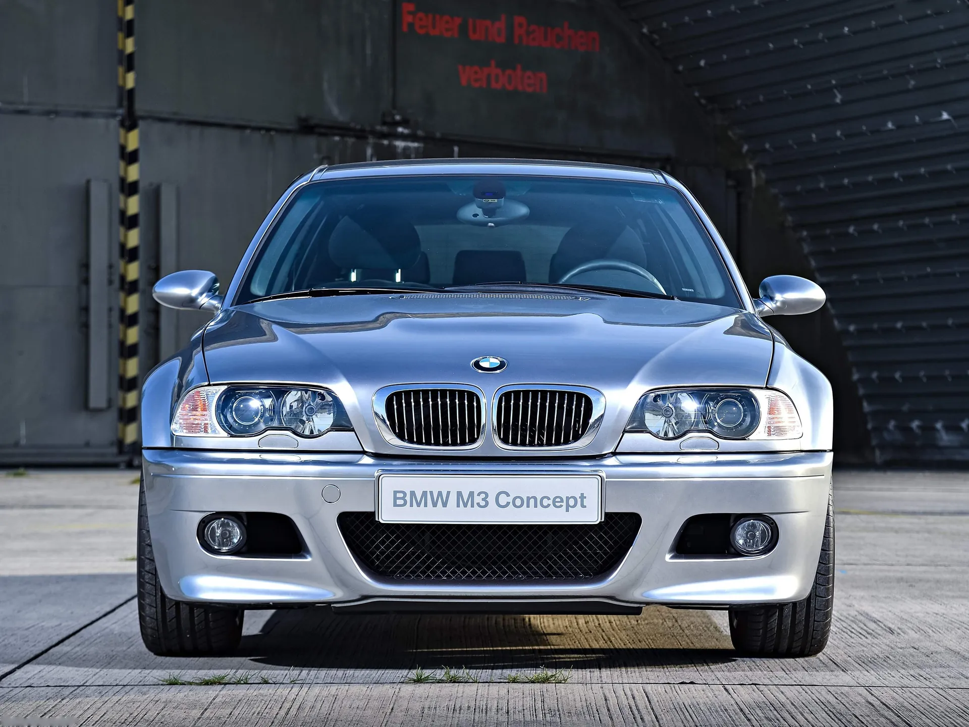 BMW M3 Touring Concept (2000) – zepředu