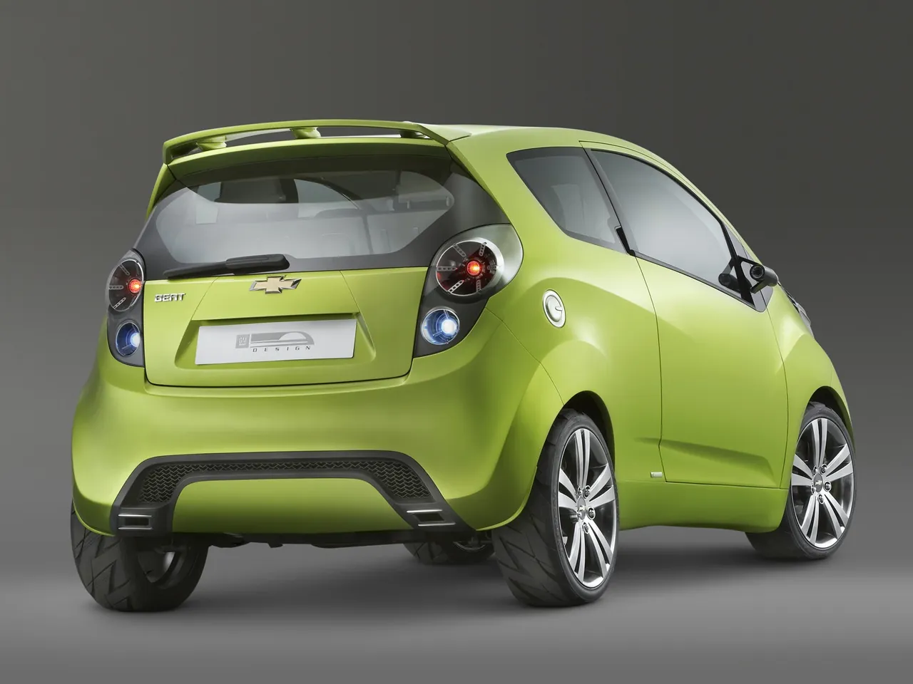 Chevrolet Beat Concept (2007) – zadní tříčtvrteční pohled