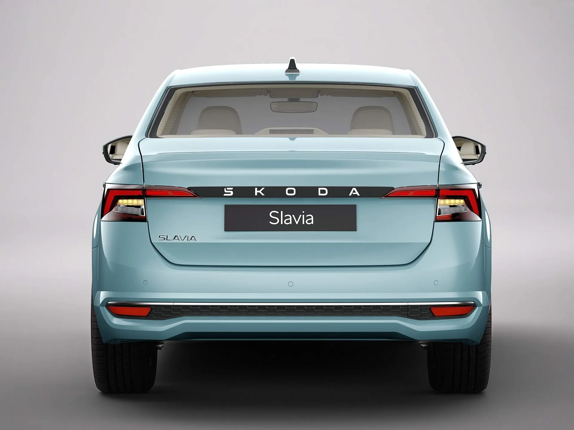 Skoda Slavia (2027) – zezadu