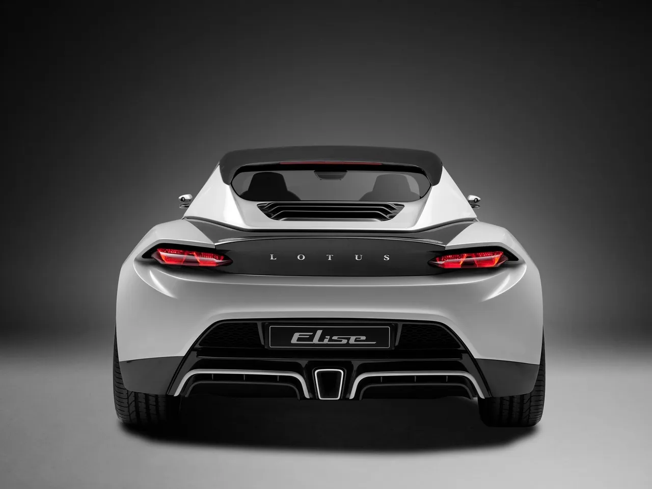Lotus Elise Concept (2010) – zezadu