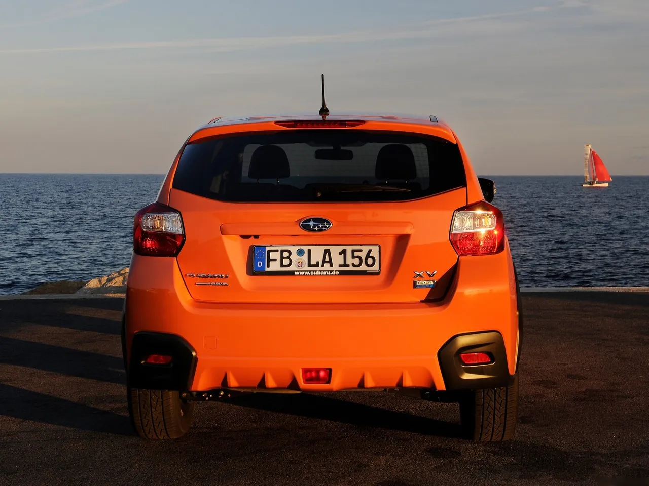 Subaru XV (2012) – zezadu