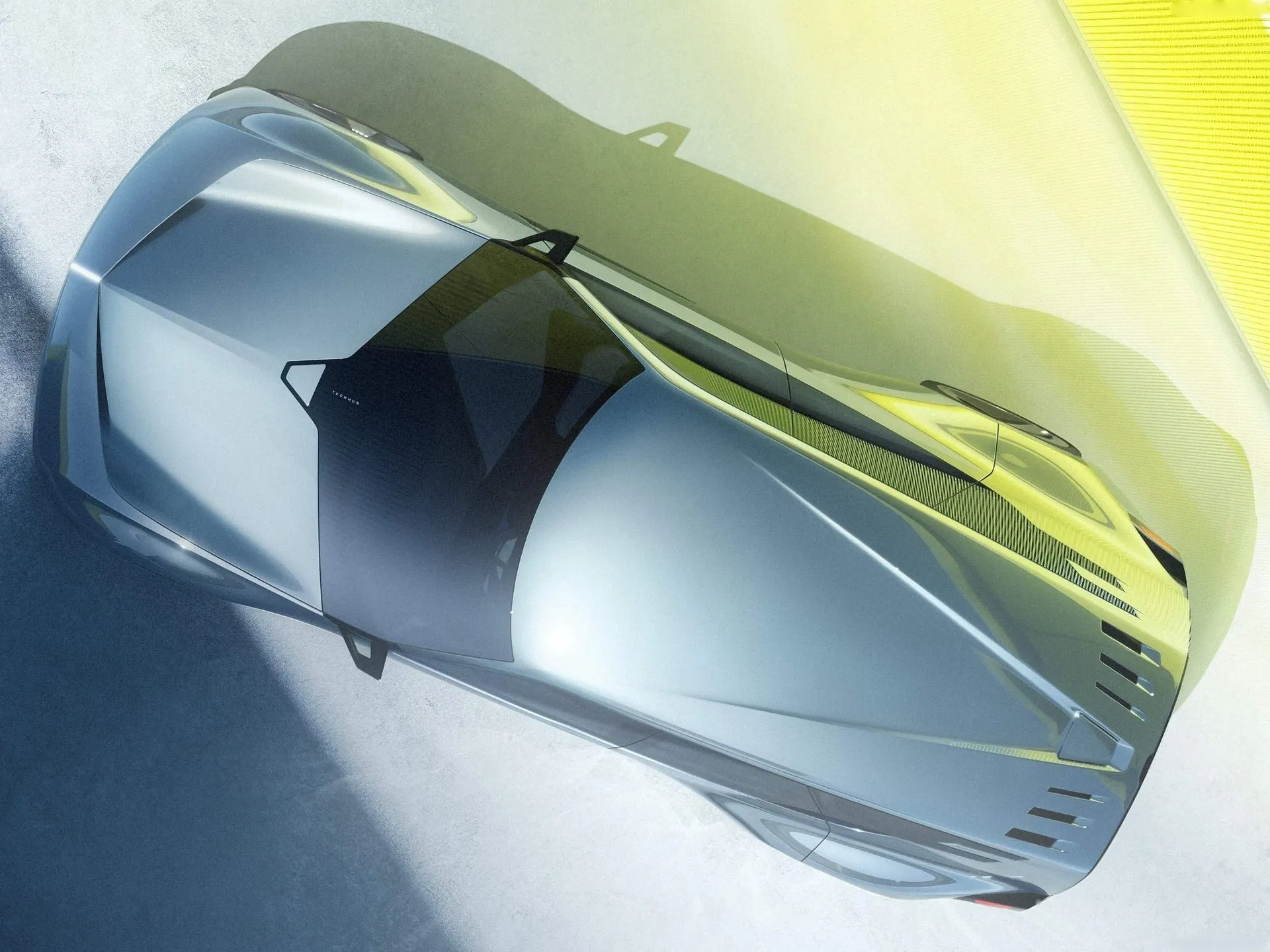 Opel STX Concept (2026) – pohled shora