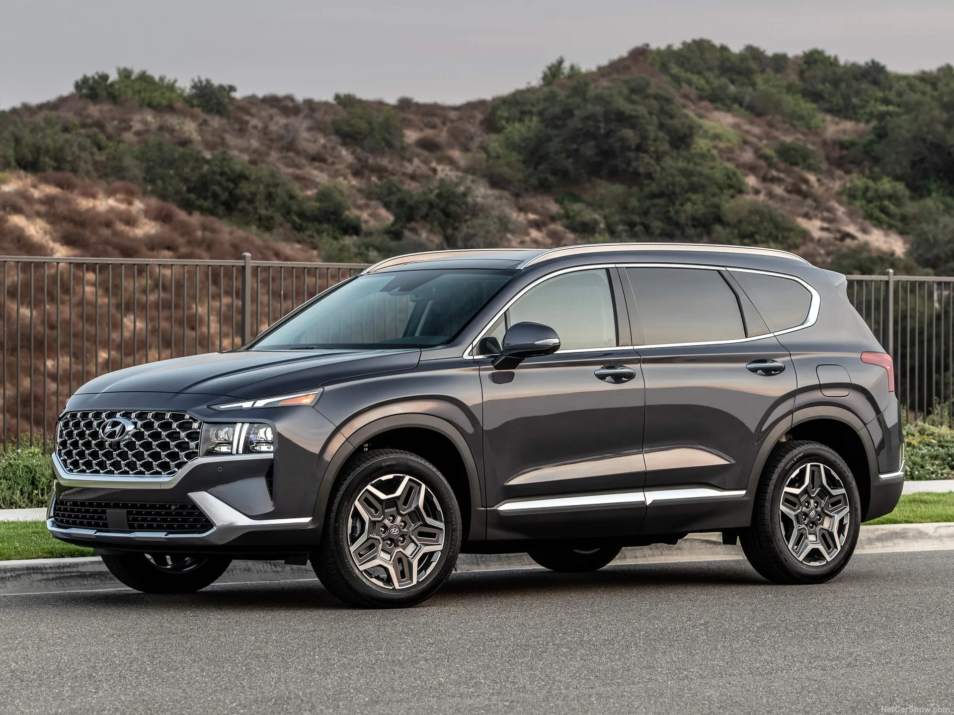 Hyundai Santa Fe [US] (2021)