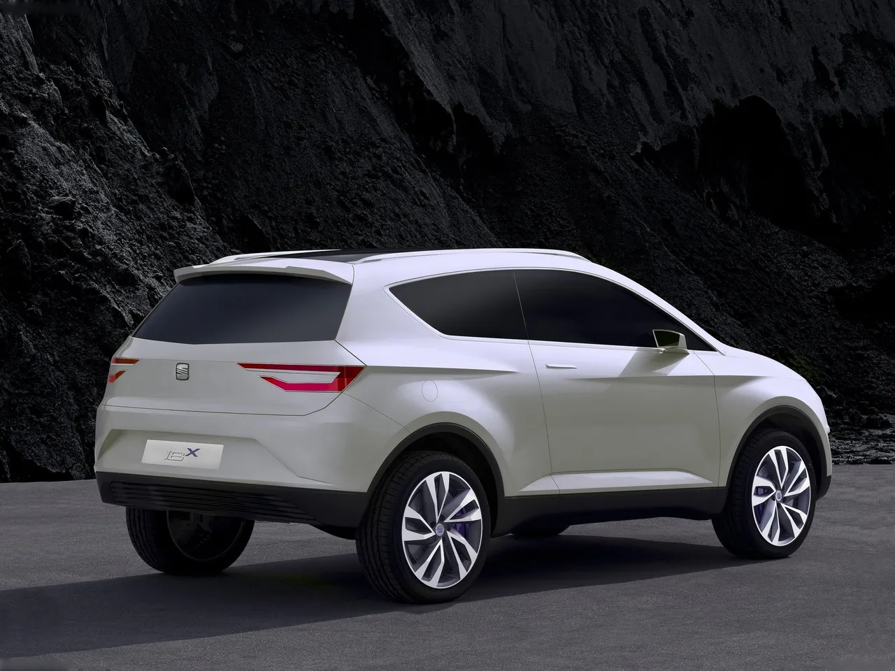Seat IBX Concept (2011) – zadní tříčtvrteční pohled