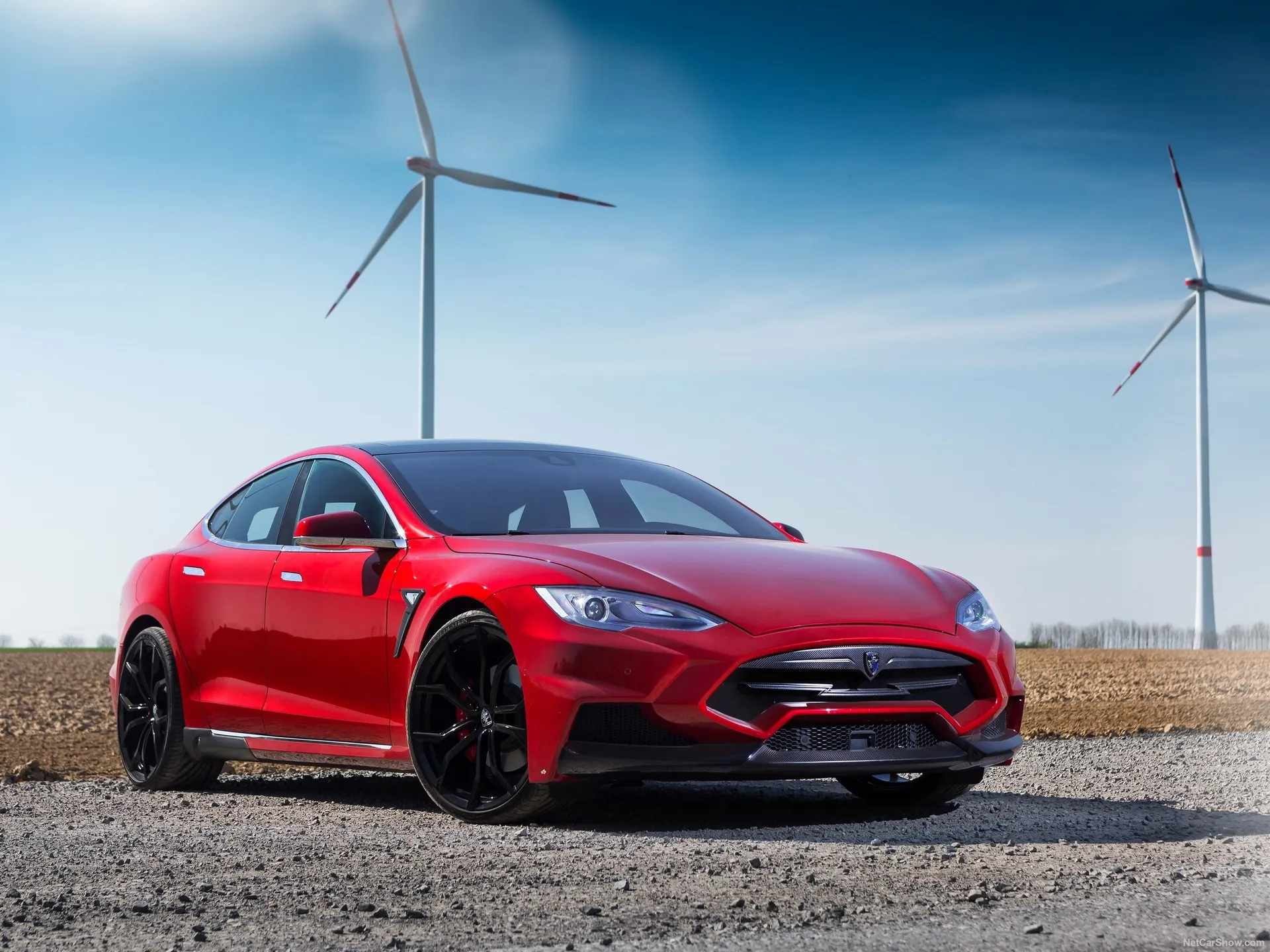 Larte Tesla Model S Elizabeta (2015)