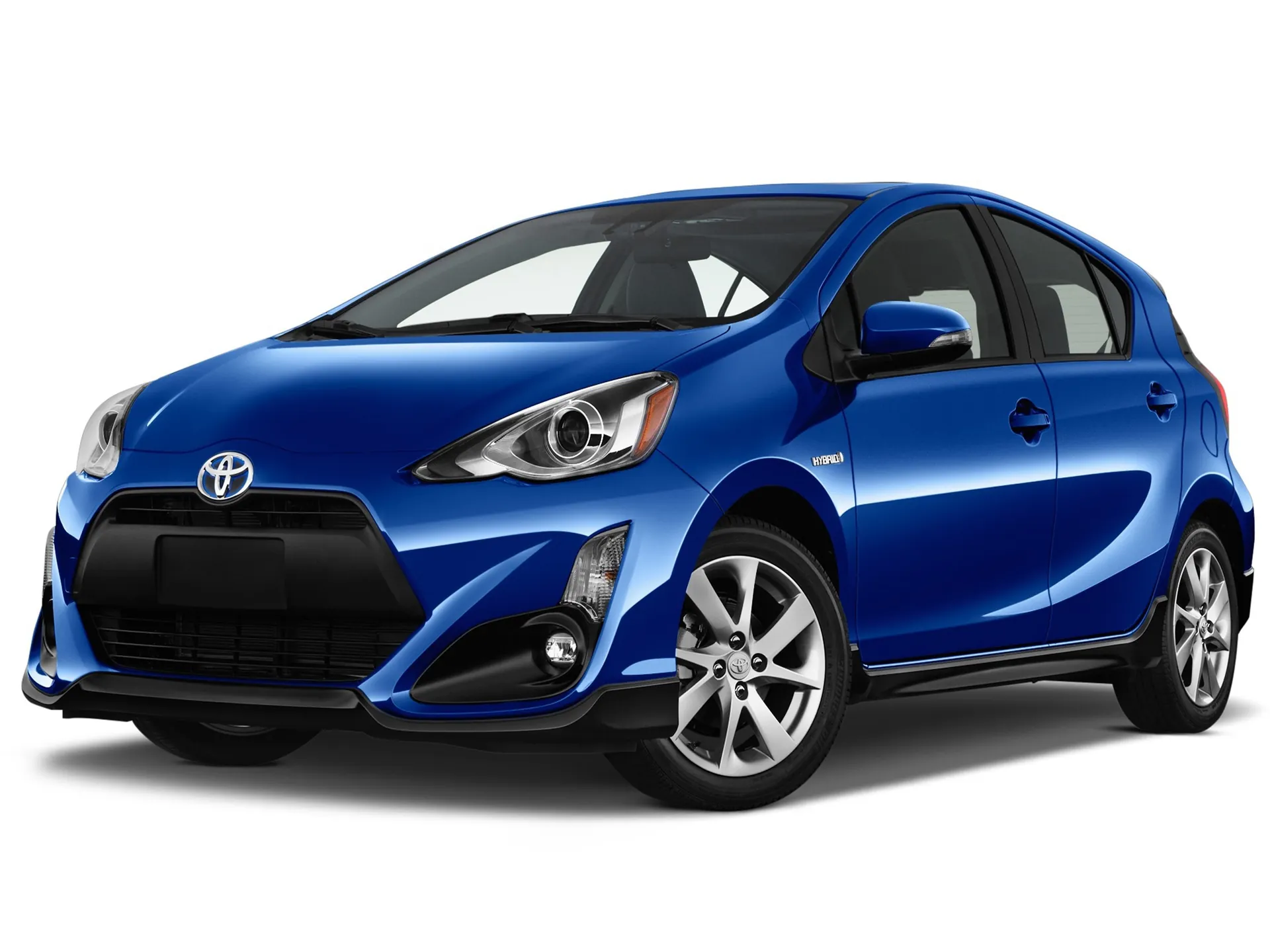 Toyota Prius c (2017)