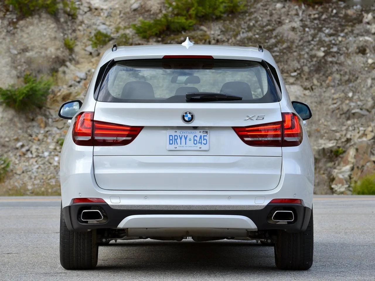 BMW X5 (2014) – zezadu