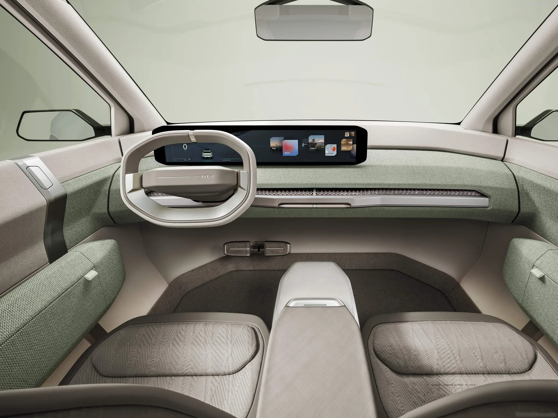 Kia EV3 Concept (2023) – interiér