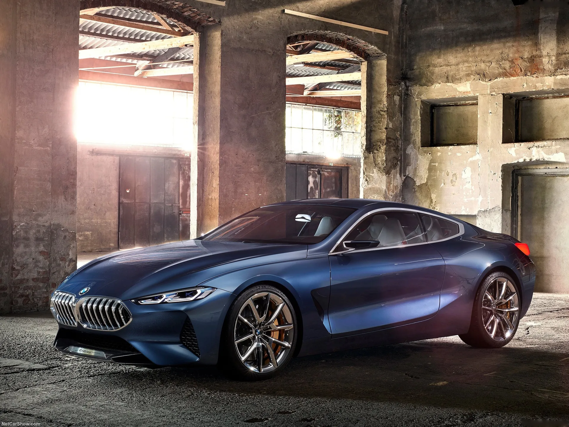 BMW 8-Series Concept (2017)