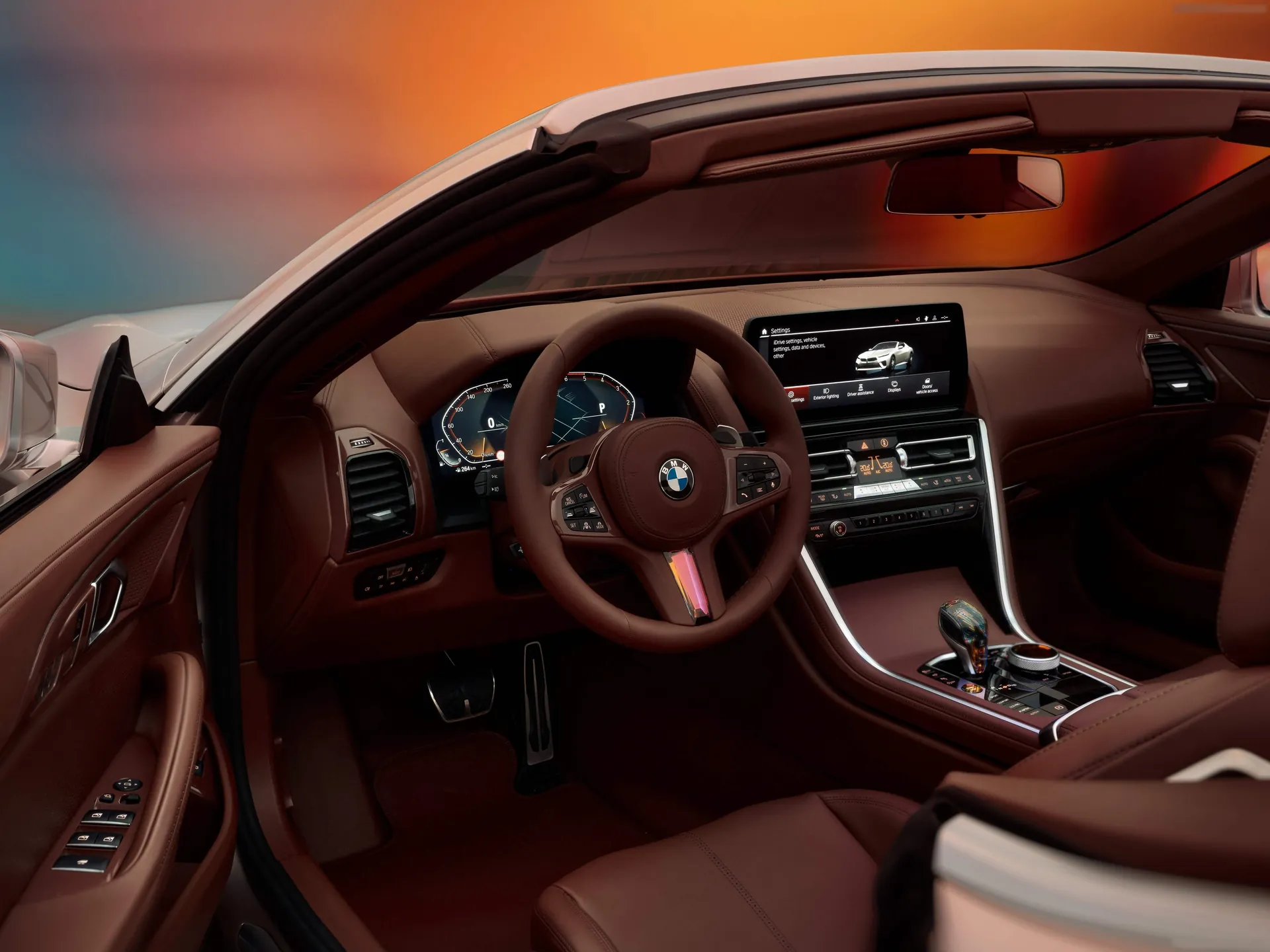 BMW Skytop Concept (2024) – interiér